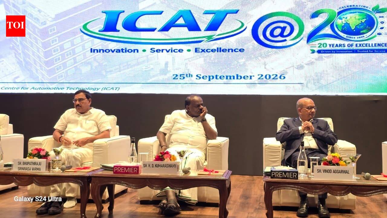 From cars to farm equipment: ICAT opens new agri-machinery testing facility in Gurgaon's Manesar