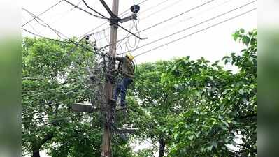 Several areas face blackouts as overnight storm batters power network