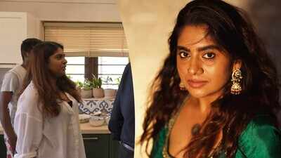 Inside ‘Enna Vilai’ star Nimisha Sajayan’s 2,334-sq-ft Kochi home: From colourful interiors and Indian accents to a private Dolby theatre