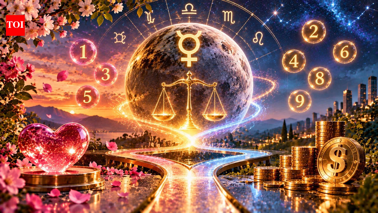Mercury Transit Libra 2026: These Birth Numbers May Face Big Decisions in Love and Money