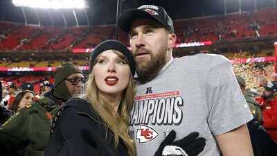 Taylor Swift’s new song ‘Cleveland!’ hints at Travis Kelce wedding as she sings ‘now I’m wearing white’