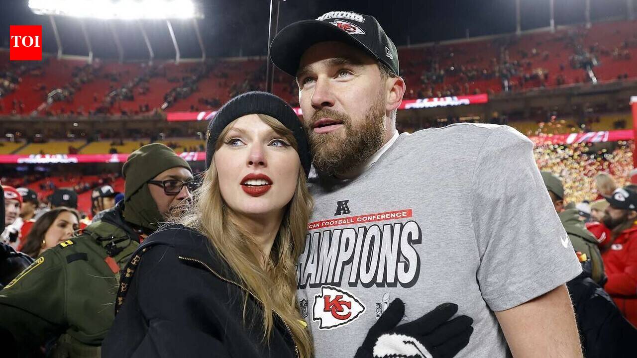 Taylor Swift’s new song ‘Cleveland!’ hints at Travis Kelce wedding as she sings ‘now I’m wearing white’