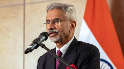 'A terrorist country is asking me': Jaishankar's sharp reply to Pak journalist