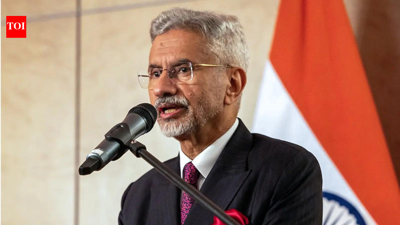 'A terrorist country is asking me': Jaishankar's sharp reply to Pak journalist