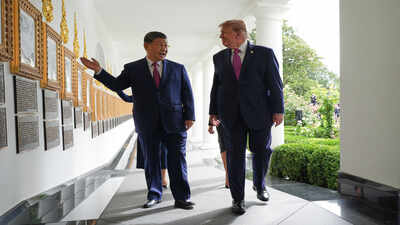America laughs as Trump pivots from 'Kung Flu' to hug Xi’s panda diplomacy