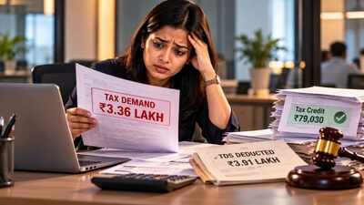 Her employer deducted Rs 3.91 lakh TDS but failed to deposit it; Mumbai IT professional got just Rs 79,030 credit and faced Rs 3.36 lakh demand, ITAT gives relief