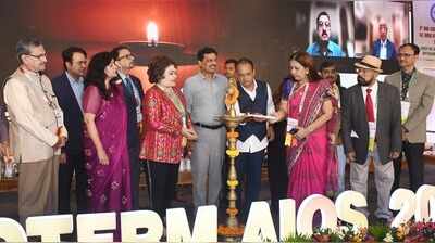 Ranchi hosts AIOS mid-term meet with over 1,000 ophthalmologists