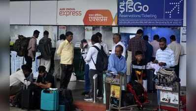 26 flights cancelled as inclement weather disrupts air travel