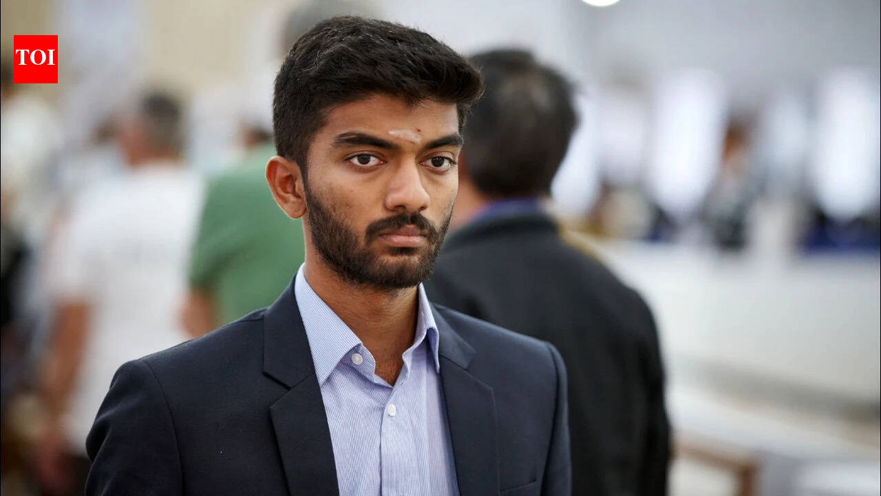 Chess Olympiad Round 9: D Gukesh channels his world champion self, overturns almost-lost game to keep India in gold hunt