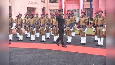 GOC, Jharkhand & Bihar, inspects Sainik School Nalanda
