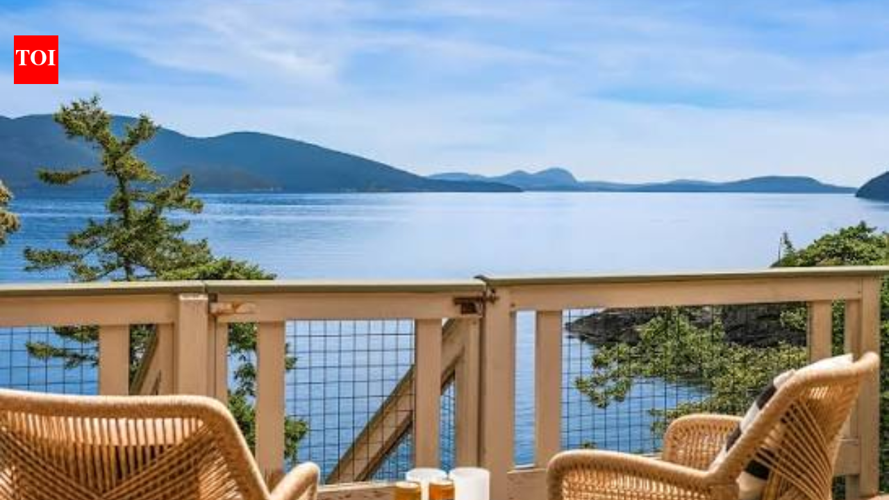 A Seattle shipbuilder sold his company for $3.5 million in 1906 and built an Orcas Island estate