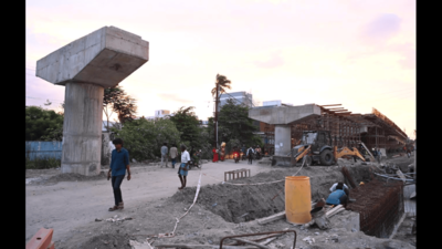 Expedite Thaneerpandal railway overbridge work: Peelamedu residents
