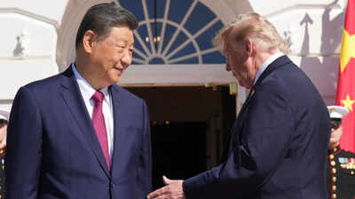 Trump embraces Xi as peer, alarms partners and critics