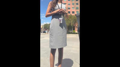'Pure shock': Attorney Mariah Medina breaks silence as Internet debates over her sleeveless dress criticized by a Texas judge
