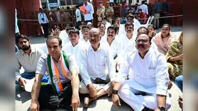 BJP-Congress face-off at JMC during mayoral poll