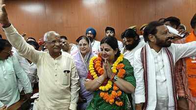 BJP’s Goswami elected Kota mayor with 65 votes; video sparks political row