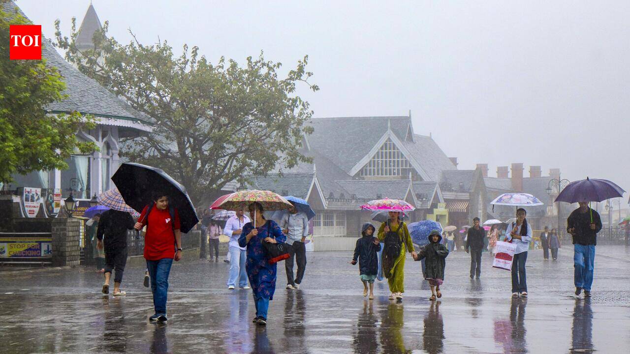 Heavy rain expected in HP, alert issued
