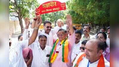 BJP’s Prasann Chand Mehta wins Jodhpur mayoral election by six votes