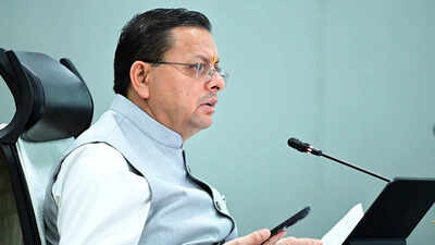 Uttarakhand CM Dhami directs officials to maintain vigilance amid red alert in several districts