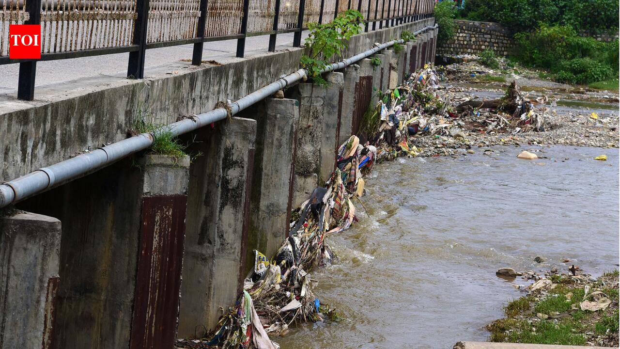 Rispana River May Get Trash Screens to Intercept Drain Waste in Dehradun