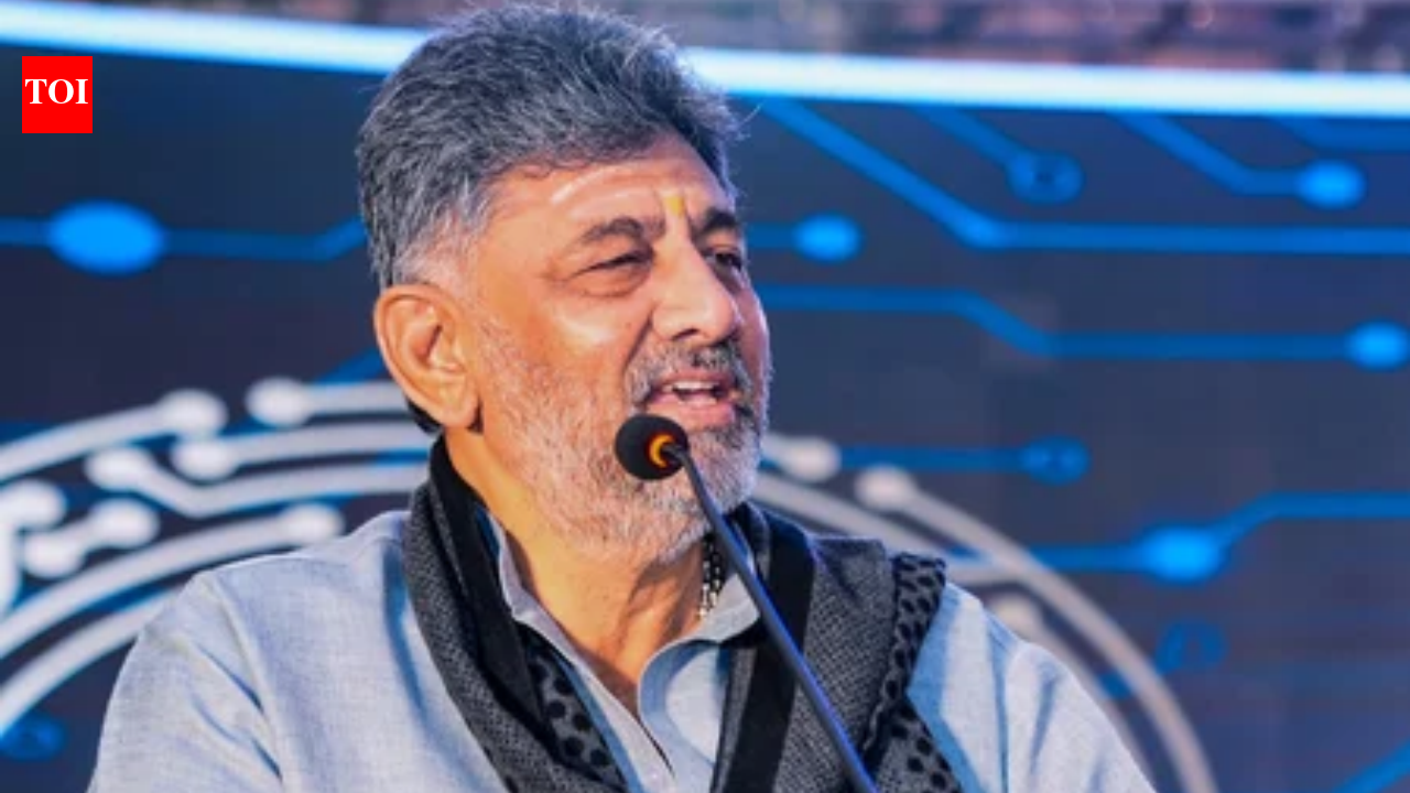 ‘There’s a sword hanging over every MLA’: DK Shivakumar’s ‘two marriages’ remark triggers row