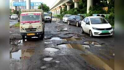Bay system rain washes away patchwork on key city roads
