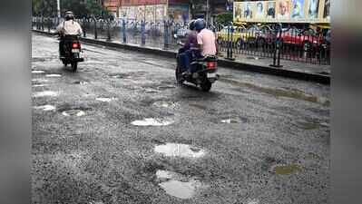 Bay system rain washes away patchwork on key city roads
