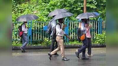 Rain eases in city as deep depression weakens