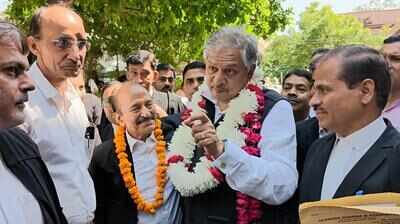 Former Acting CJ SP Sharma to retire today after controversial tenure; meets lawyers, bar