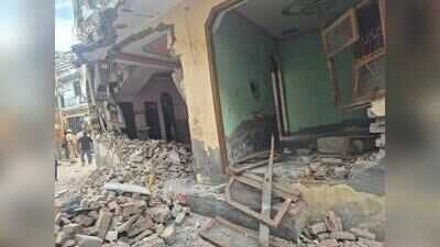 After Kaushal’s house, another gangster’s property demolished in Gurgaon