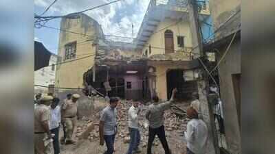 After Kaushal’s house, another gangster’s property demolished in Gurgaon