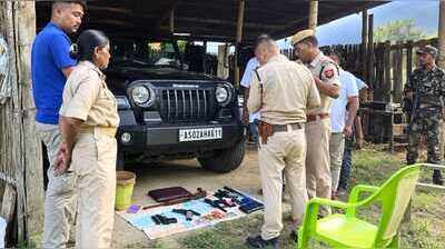 Arms, ammunition seized from former Ulfa-I militant’s house in Golaghat