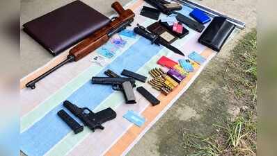 Arms, ammunition seized from former Ulfa-I militant’s house in Golaghat