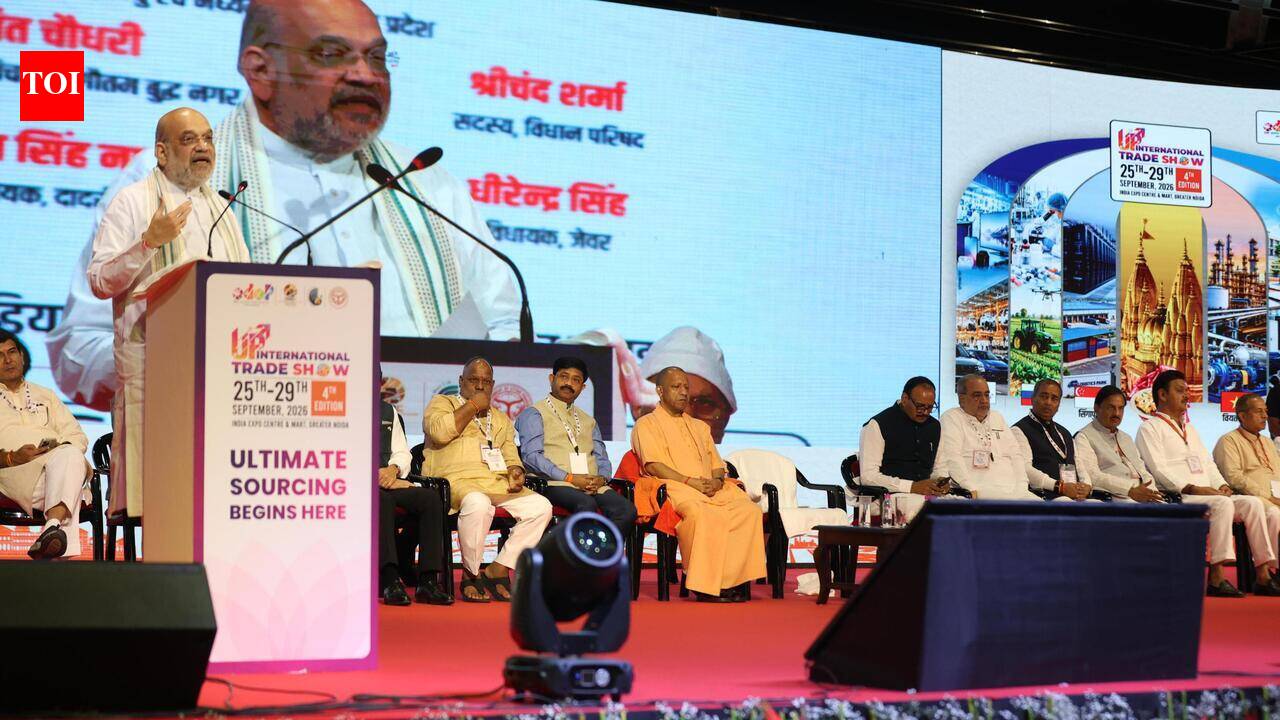 Shah: UP moving rapidly in investment, manufacturing