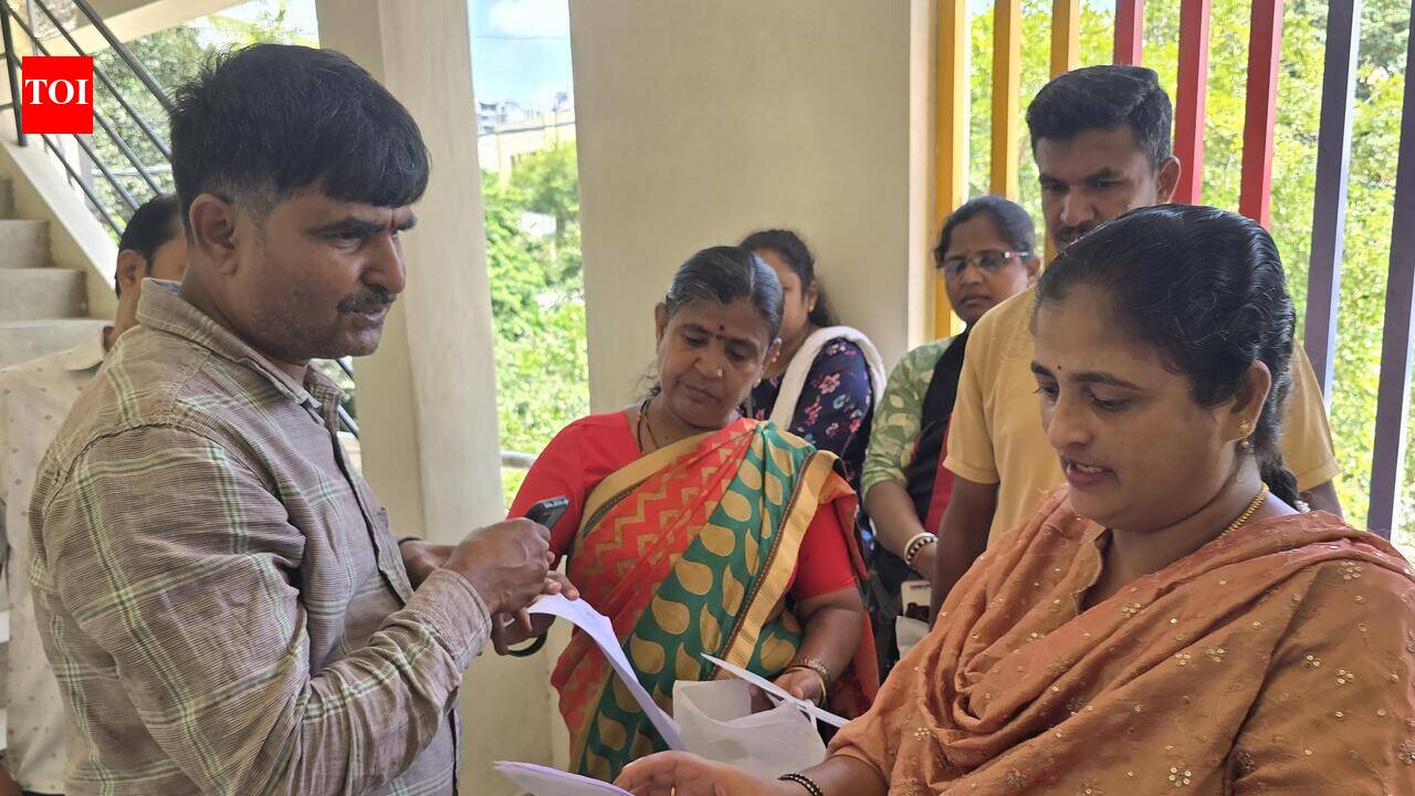 SIR deadline closing in, 90% of 43 lakh notices delivered in Karnataka