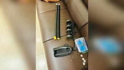 Caught by the handle: Bid to smuggle 981g of cocaine foiled at SVPI
