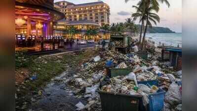 Factories’ waste tracked to the kilo, hotels and casinos remain uncounted