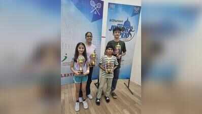 Indian Junior Open Squash 2026: Rajasthan’s Gauravi Ajmera, Divyanshi Jain, Farid win silver medals; Yuvan Verma bags bronze