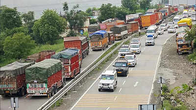 In a first, waste plastic mixed with bitumen in pilot test section of NH-44