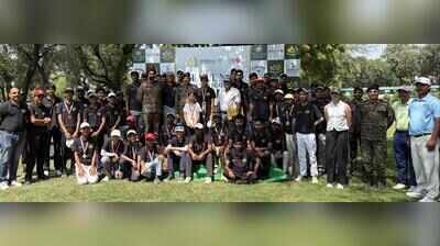 Talent Identification Tournament Season 3 held at Army Golf Course, Jaipur; Hemanshu Pal Singh crowned overall champion, Shiksha Jain wins in girls
