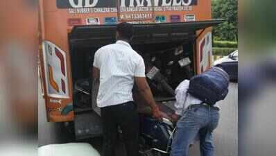 UP to crack down on buses carrying excess rooftop luggage
