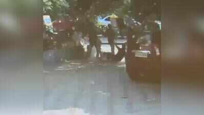 Student groups clash outside IILM University in Gurgaon Sector 53, 6 detained