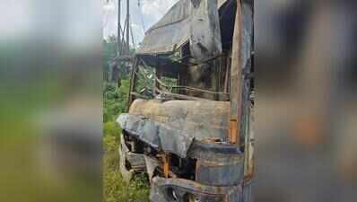 Warnings up in smoke: Manager of travel firm held after Noida bus fire that killed 9