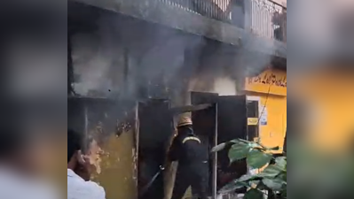 Two LPG cylinders explode as fire guts Sector 17 fast food joint, no casualties