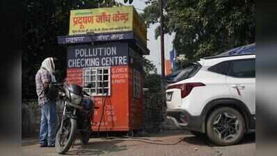 A week to ‘no PUCC, no fuel’, vehicle owners in Noida and Ghaziabad fear traffic mess near pumps