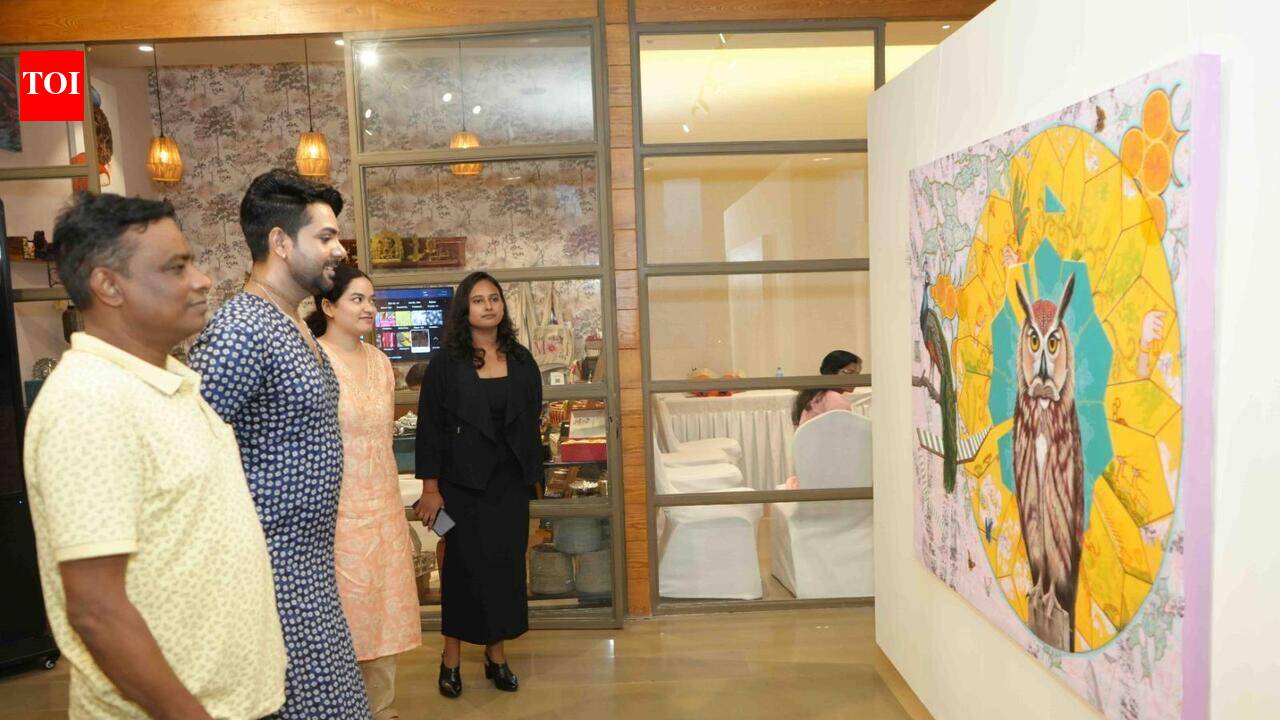 Imagination takes centre stage at multistate art exhibition