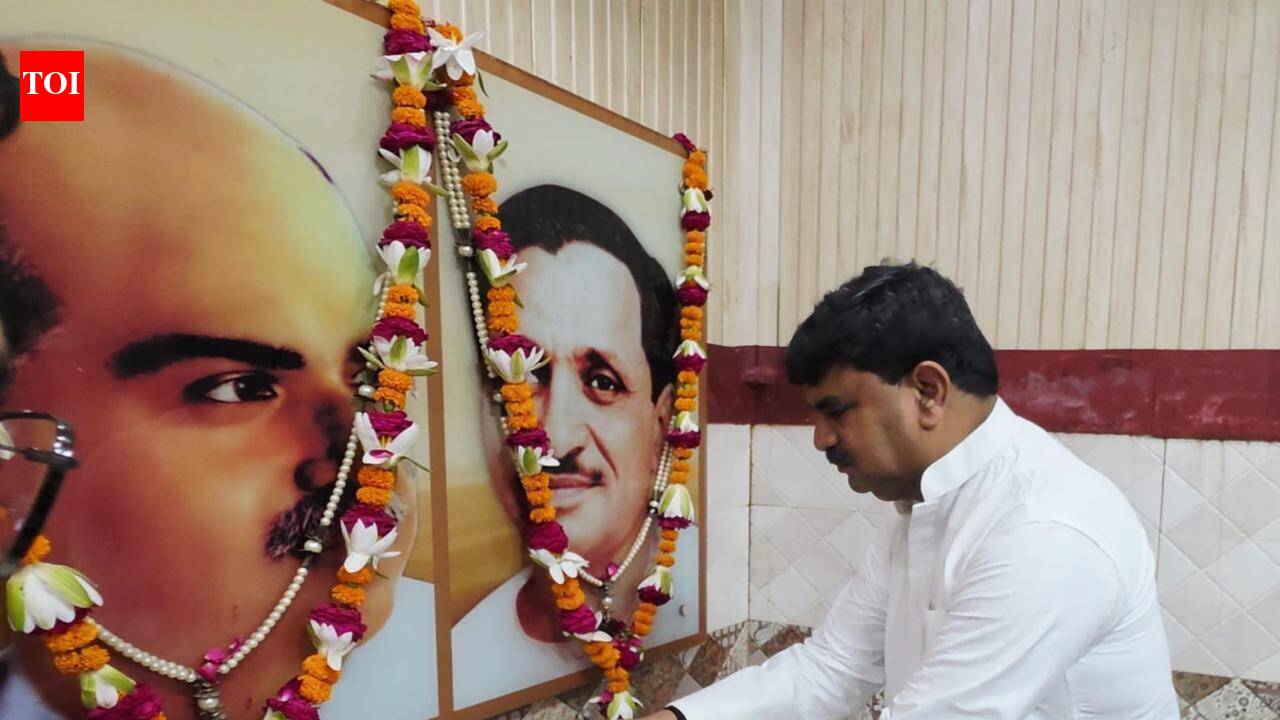 On Deendayal Jayanti, BJP renews pledge to serve last person in the society