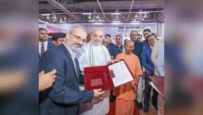 Shah awards allotment letters to 5 firms for YEIDA projects