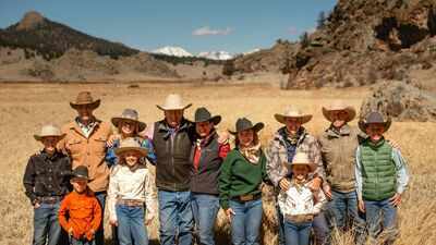 15 years ago, a Colorado couple bought a battered ranch; they now turned its damaged landscape into a wildlife-friendly working ranch