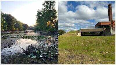 Michigan’s Brooklyn Dam removed after 85 years; $2 million project transforms 21-acre, 4-to-8-foot-deep River Raisin waterway into faster-flowing stream; five years of planning and construction